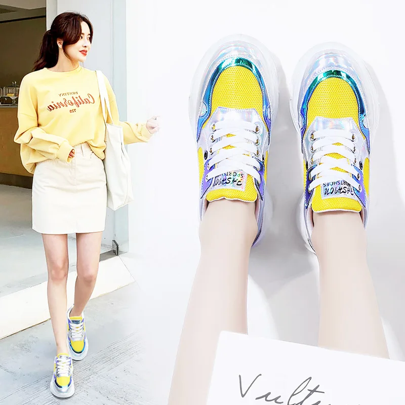 Women's Shoes 2019 New Chunky Vulcanize Shoes Women's Tennis Shoes Platform Shoes Casual Fashion Pai Basket Tide Shoes Shoe Women's Shoes 2019 New Chunky Vulcanize Shoes Women's Tennis Shoes Platform Shoes Casual Fashion Pai Basket Tide Shoes Shoe