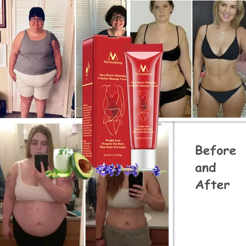 MeiyanQiong Burner Weight Loss Chili Slimming Creams Leg Body Waist Effective