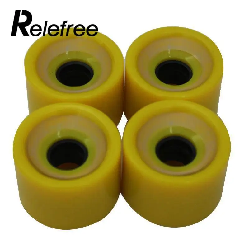 

High Quality Skateboaring Wheels Cruiser Skateboard Wheels Durable 70 x 51mm PU Wheels Longboard Cruiser Wheels