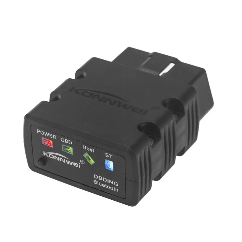 

Super Mini ELM 327 Bluetooth OBD2 KW902 OBD-II Car Auto Diagnostic Scan Tools Code Reader Tool Detector