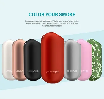 

Promotion Classic EFOS E1 Heating Vapor Pen 2000mah For Tobacco Cartridges Heating Stick Original Vape Pen Vaporizer