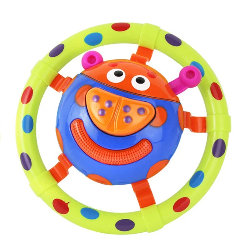 2017 Musical Toys Baby Kid Ladybug Shaped Music Toy Coolplay Ladybird Sound Toy With Light Flash for Language Development