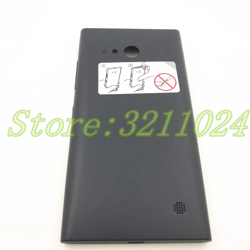 Оригинальный чехол для телефона защитный Nokia Lumia 730 735 задняя крышка корпуса
