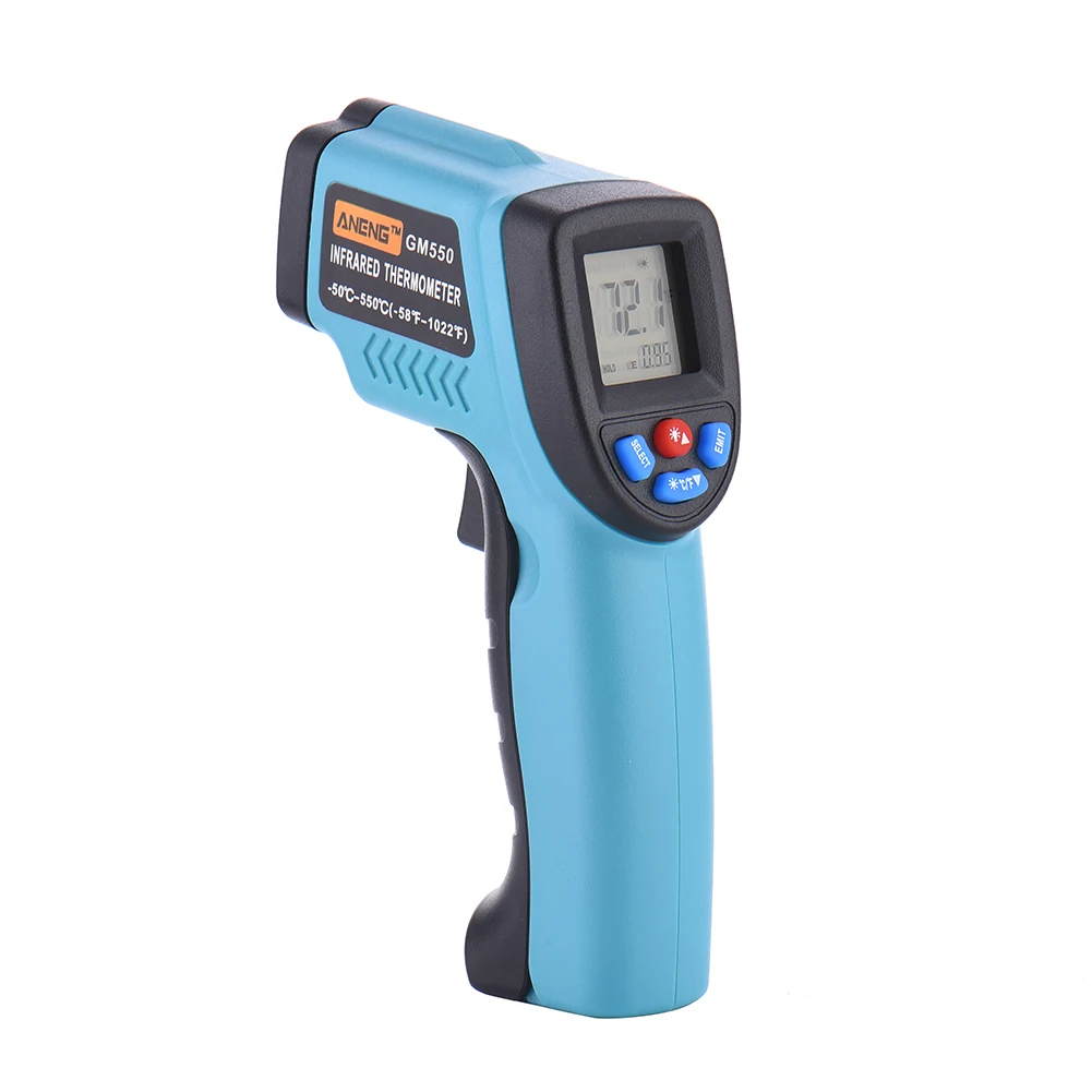 

GM550 Wifi Digital Infrared Thermometer Industrial LCD Screen Instrument Non-contact Temperature Measurement Diagnostic Tool