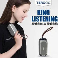 Tergoo M2 Портативный Bluetooth Динамик Портативный Беспроводной громкоговоритель звук Системы 16 Вт стерео музыка объемный открытый Динамик IPX6