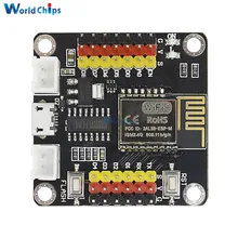 Дм сильный Wifi беспроводной Щит макетная плата Интернет вещей ESP8285 ESP-M2 CH340 SPI Micro USB для Arduino IDE ESP-M3