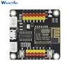 DM fuerte Wifi blindaje inalámbrico Junta de Desarrollo de internet de las cosas ESP8285 ESP-M2 CH340 SPI Micro USB para Arduino IDE ESP-M3 ► Foto 1/6