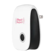 Electronic Ultrasonic Rechargeble Anti Mosquito Insect Pest Reject Mouse Repellent Repeller Practical Home Necessity