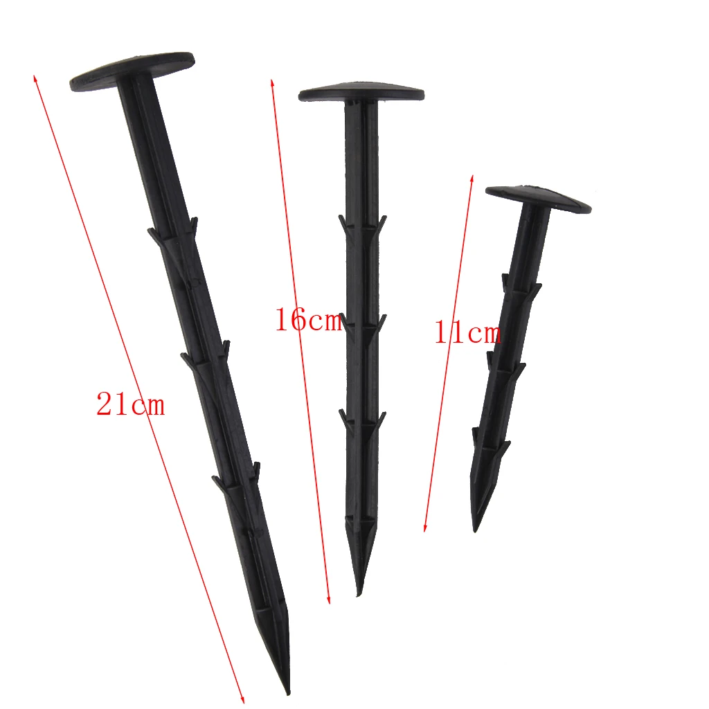 

100 Pieces Fixing Pegs 4" Fixing Anchor Pegs Fabric Landscape Membrane Fleece