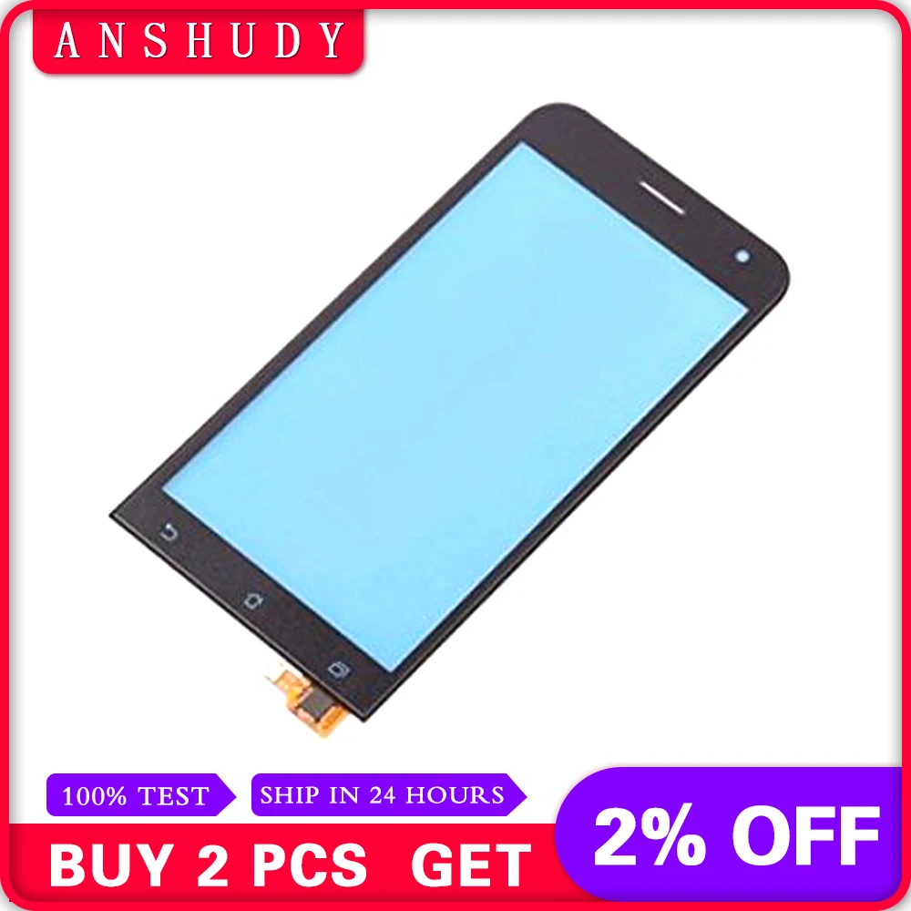 

For Asus Zenfone 2 ZE500CL Digitizer Touch Screen Panel Sensor Glass Replacement 100% Test