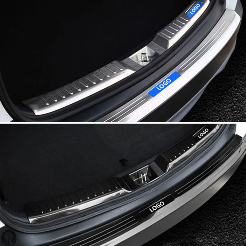 CNparts для Honda CRV CR-V авто задний багажник дверь Бампер анти полоски от царапин аксессуары