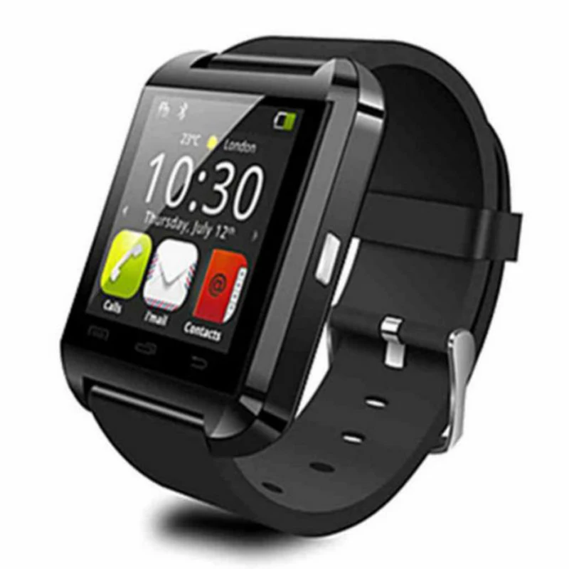 

Men Women Smartwatch U8 Bluetooth Smart Watch with Pedometer Sleep Monitor Message Music Multi-language Wear Clock PK GT08 DZ09
