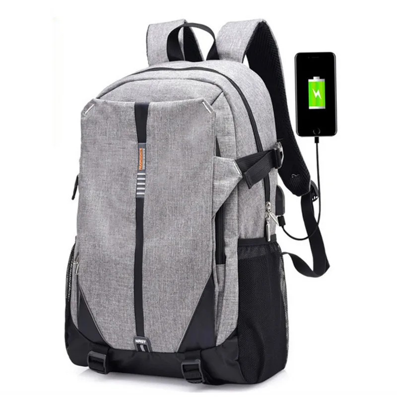 

Shoulder bag men backpack nylon leisure Han edition college fashion trend Laptop bag High school book bag female Travel bag