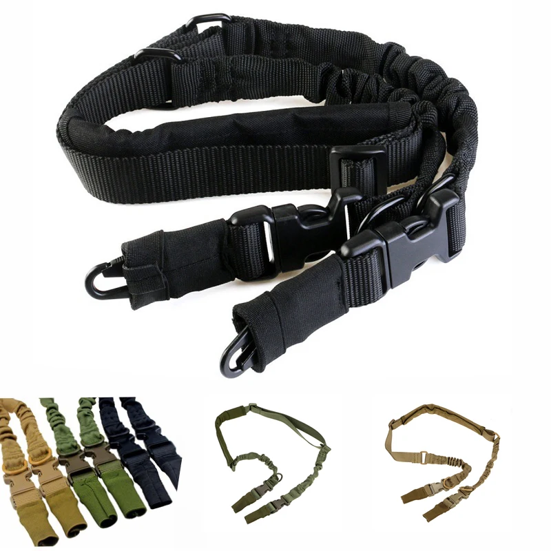 

USA Tactical 2 Point Gun Sling Shoulder Strap Outdoor Rifle Sling Handing Gun Belt Hunting Rifle Gun Accessories