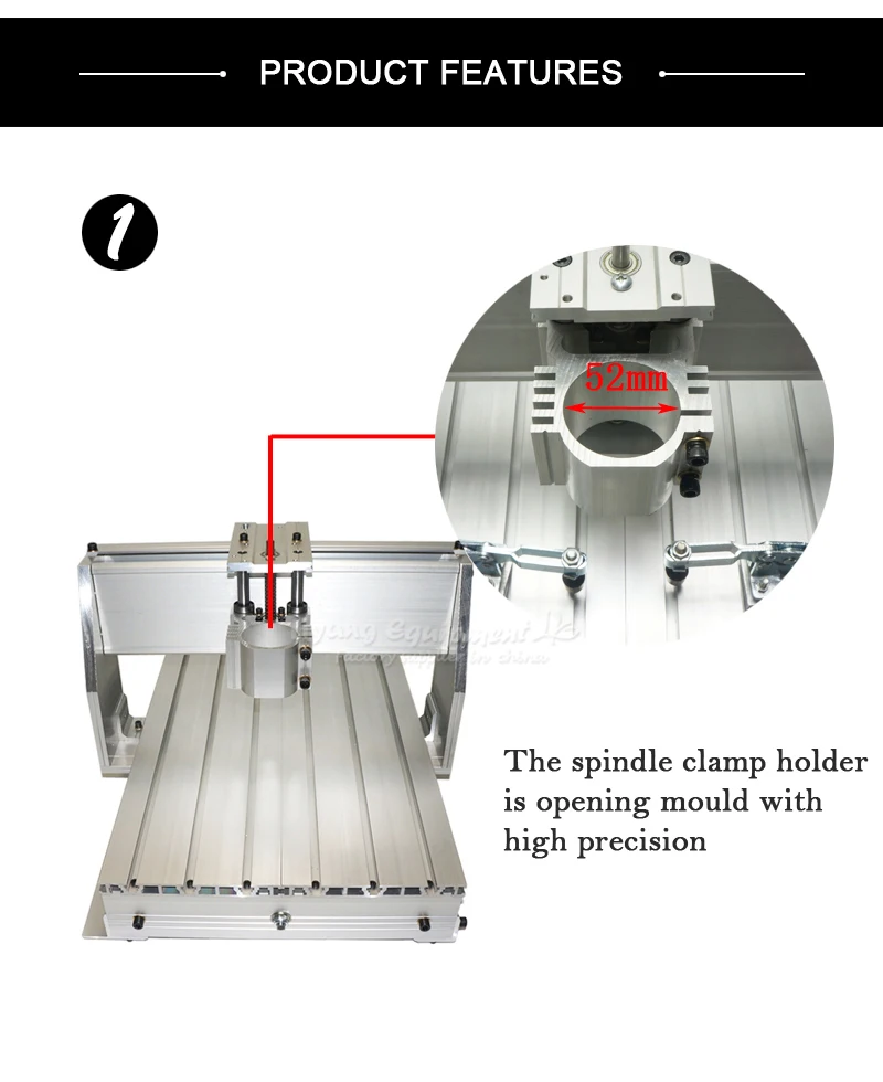 CNC 3040 frame (7)