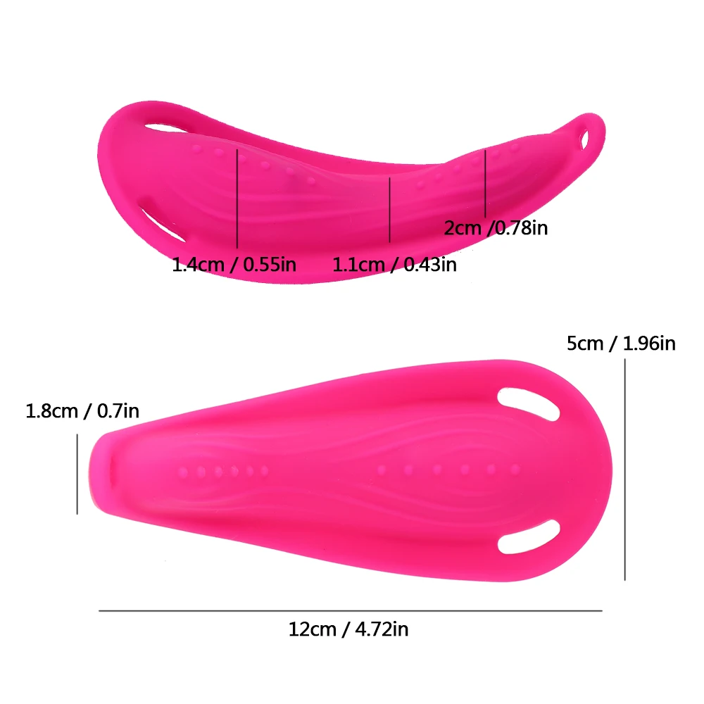 Wireless Remote Wearable G Spot Vibrator for Women Clitoris Stimulation Dildo Panties Vibrator Sex Toys for Woman Masturbation (20)