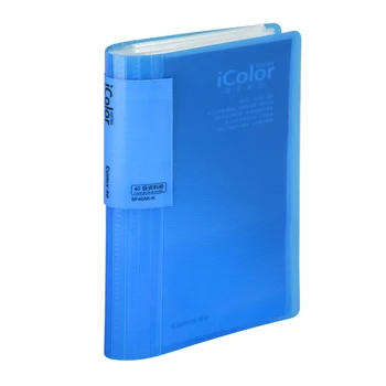 

Comix Business card folder business card folder creative business card folder large capacity 360 multicolored portability