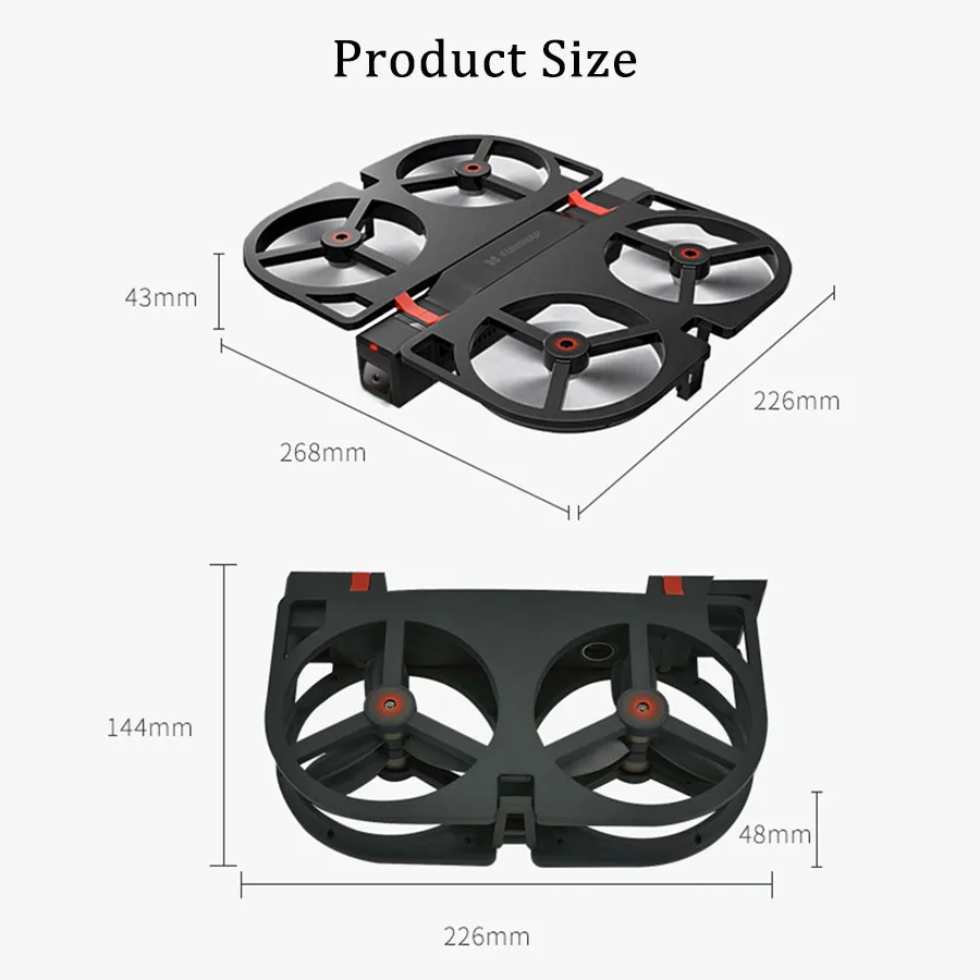 Funsnap ídolo FPV Drone RC Drone 4K GPS Quadrupter profesional Drone cámara HD 1080P AI gesto para Xiaomi Youpin 4K Cámara Drones Funsnap ídolo FPV Drone RC Drone 4K GPS Quadrupter profesional Drone cámara HD 1080P AI gesto para Xiaomi Youpin 4K Cámara Drones