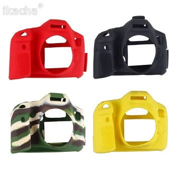 

For Canon 6D Camera Bag Soft Silicone Rubber Protective Body Skin Cover Case