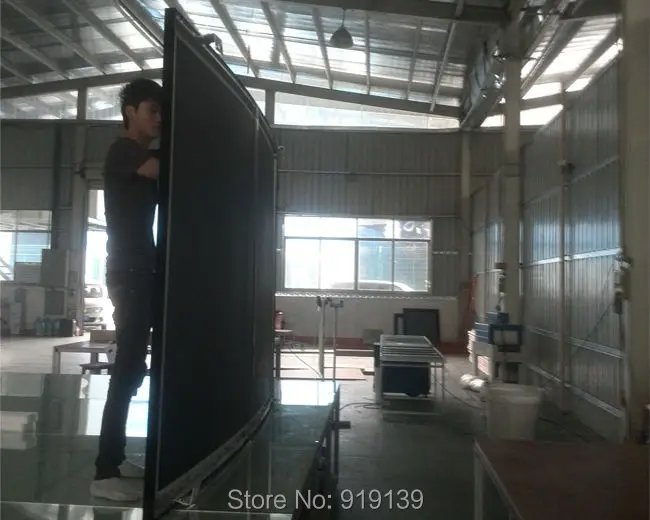 120inch Curved fixed frame screen pic 19