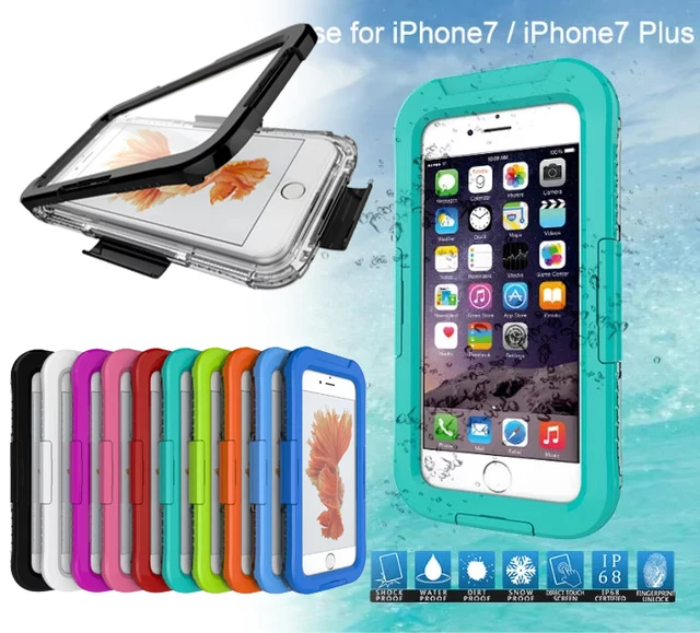 custodia per iphone 7 plus subaquea custodia per iphone 7 plus subaquea