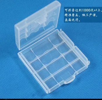 

Plastic Case Holder Storage Box Cover for 10440 14500 AA AAA Battery Storage Container Bag Organizer Box Case