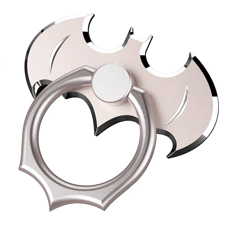 Oatabasf Smart Phone ring 360 Degree Metal Mobile Phone Holder Universal phone Ring Bracket For iPhone Samsung ipad Table