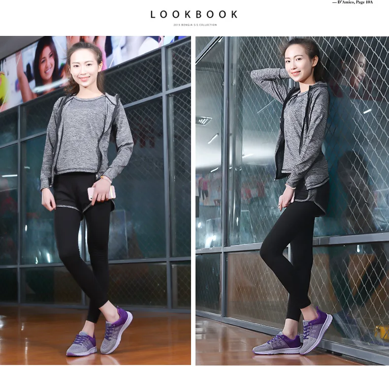 2018 - Women- casual- shoes- fashion- breathable- Walking -mesh- lace- up- flat -shoes -sneakers- women - tenis- feminino- Fast -delivery (18)