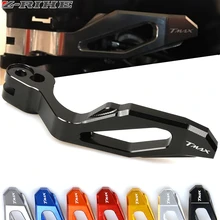 Levier de frein de stationnement en aluminium CNC, accessoires de moto pour YAMAHA TMAX 530 SX DX TMAX530 T-MAX 2017 2018