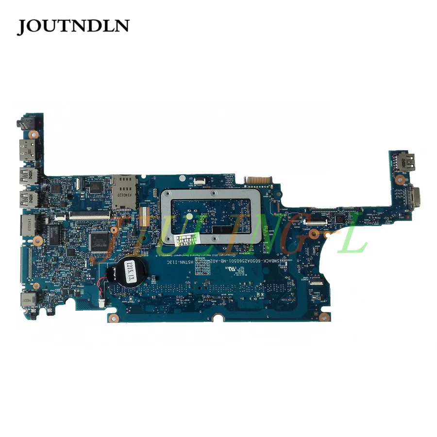 Joutndln для hp 820 G1 Материнская плата ноутбука 730558-601 i5-4200U Процессор DDR3
