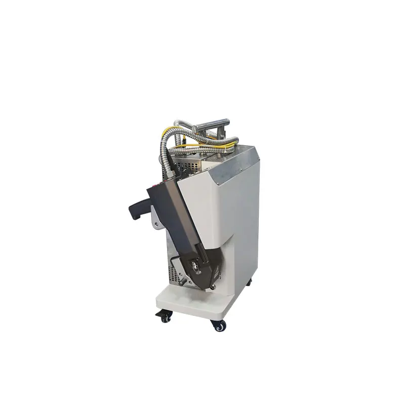 

50w Portable Metal Surface Laser Cleaner Deruster Machine PE-X50