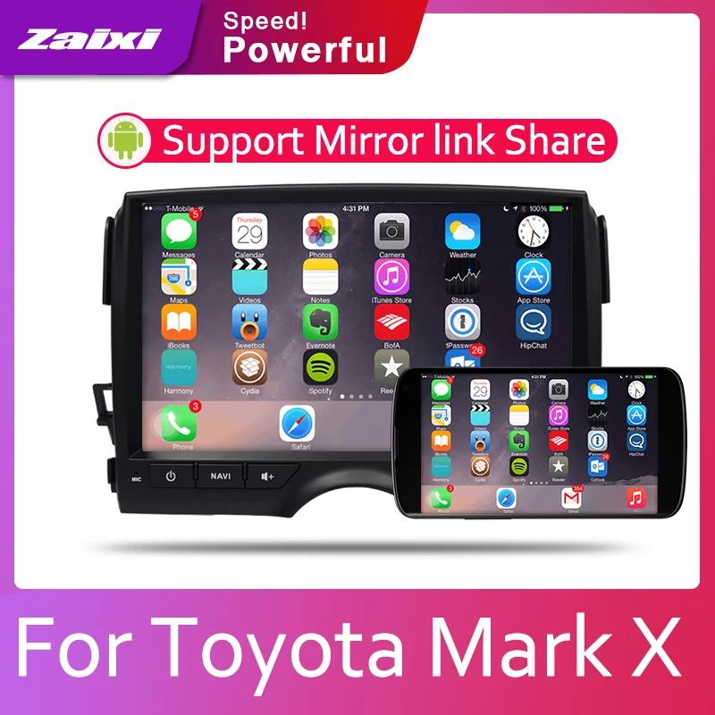 Top ZaiXi 2din Car multimedia Android Autoradio Car Radio GPS player For Toyota Mark X 2009~2019 Bluetooth WiFi Mirror link Navi 4 Top ZaiXi 2din Car multimedia Android Autoradio Car Radio GPS player For Toyota Mark X 2009~2019 Bluetooth WiFi Mirror link Navi 4