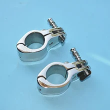 2 шт. Челюсти Слайд навесной 25 мм " Бимини Топ нержавеющая сталь морской оборудование фитинг