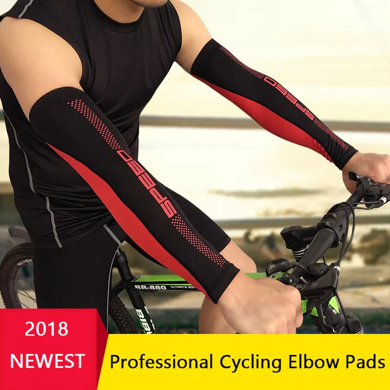 1 pcs Professional Cycling Printed Armwarmers Breathable Anti UV Riding