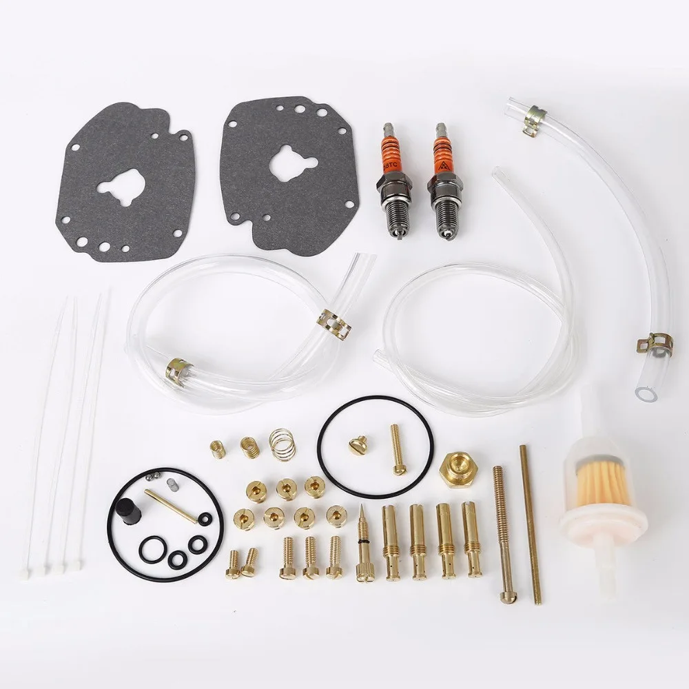 

Motorcycle Carburetor Master Rebuild Kit For Harley Super E Gas Carbs