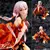 19cm PVC Anime Sex Doll Anime Guilty Crown Inori Yuzuriha Model 1/8 Scale Painted Adult Action Figure Sex Toy Figura Brinquedos