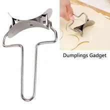 Нержавеющая сталь клецки обертка резак тесто пресс для пельмени плесень клецки производитель кухня приготовления Кондитерские инструменты