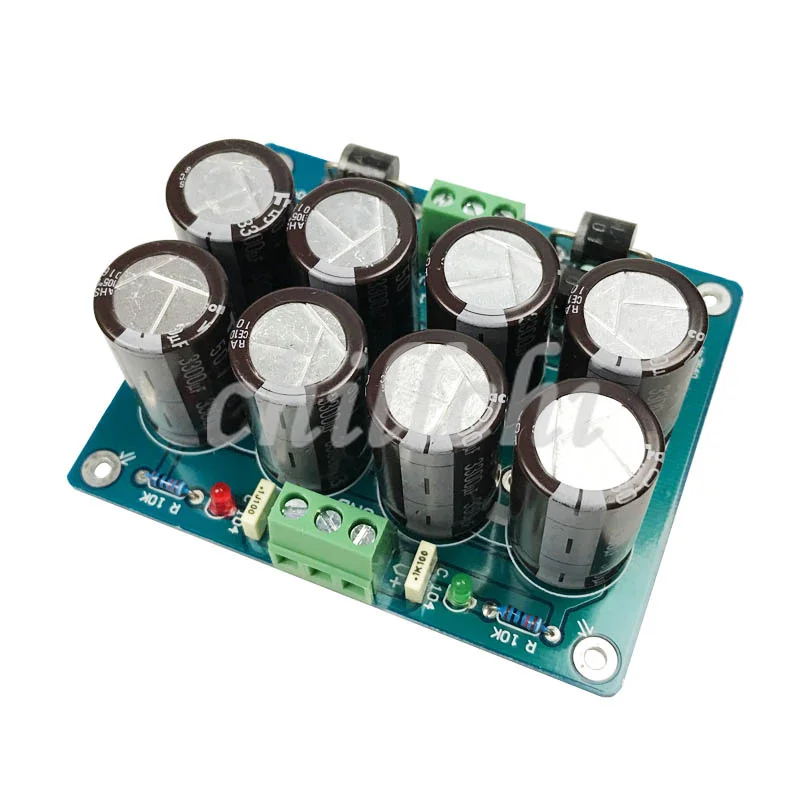 Dual power rectifier board C ( finished )in Integrated Circuits from