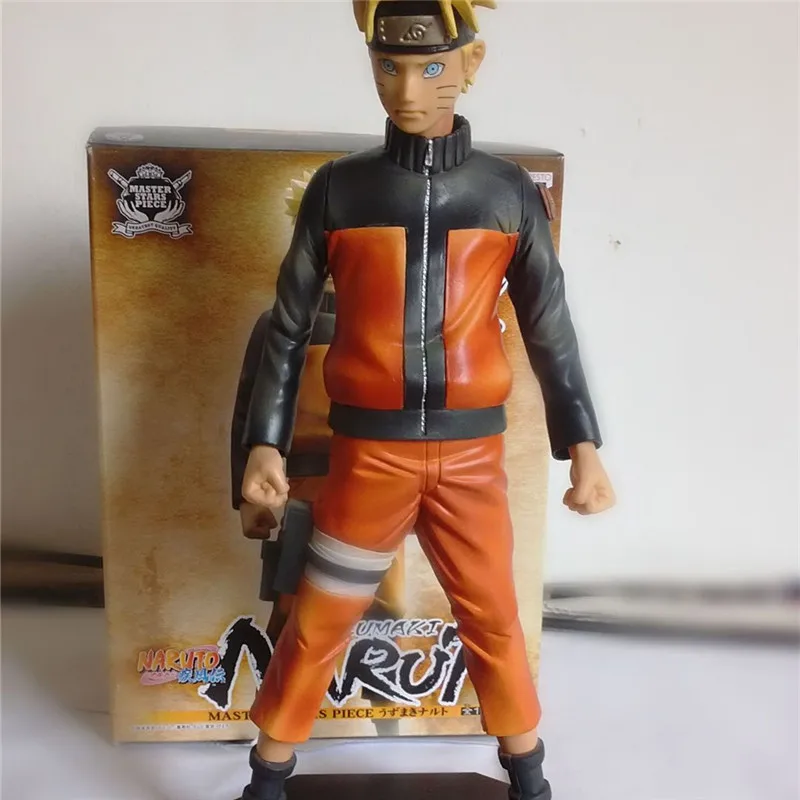 

Action Figure Toys Naruto 1/8 scale painted figure Uzumaki Naruto figure Garage Kits Dolls Brinquedos Anime With Base 24CM