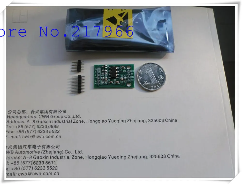 

1PCS X HX711 modules / weigh sensors for AD module / chip preferred DIY Graduation