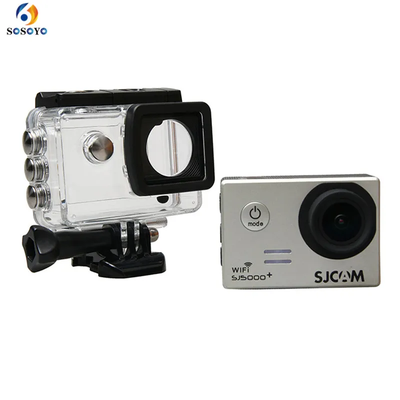 Подводный водонепроницаемый защитный чехол для SJCAM SJ5000 SJ5000X plus wifi аксессуары