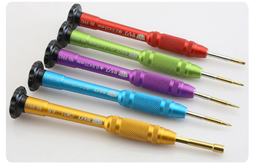 BST 9902S Cell Phone Precision Metal Screwdriver Set For Apple iPhoneX