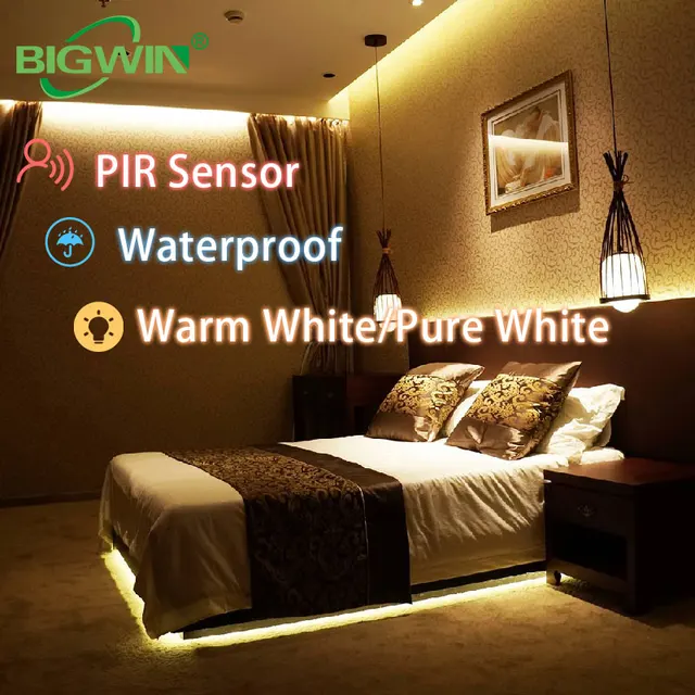 Led Smart Strip Under Bed Light With Pir Sensor Used Sofa Led Smart Strip Under Bed Light With Pir Sensor Used Sofa Ladder Or Door