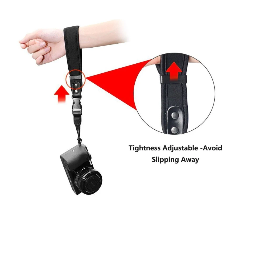 LXH-Camera-Wrist-Strap-Neoprene-Adjustable-Wrist-Hand-Strap-For-Sony-Fujifilm-NIKON-OLYMPUS-Canon-Digital (1)