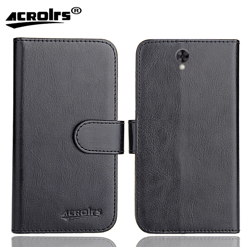 

Geecoo G1 3G Case 6 Colors Dedicated Leather Exclusive Special Crazy Horse Phone Cover Cases Credit Wallet+Tracking