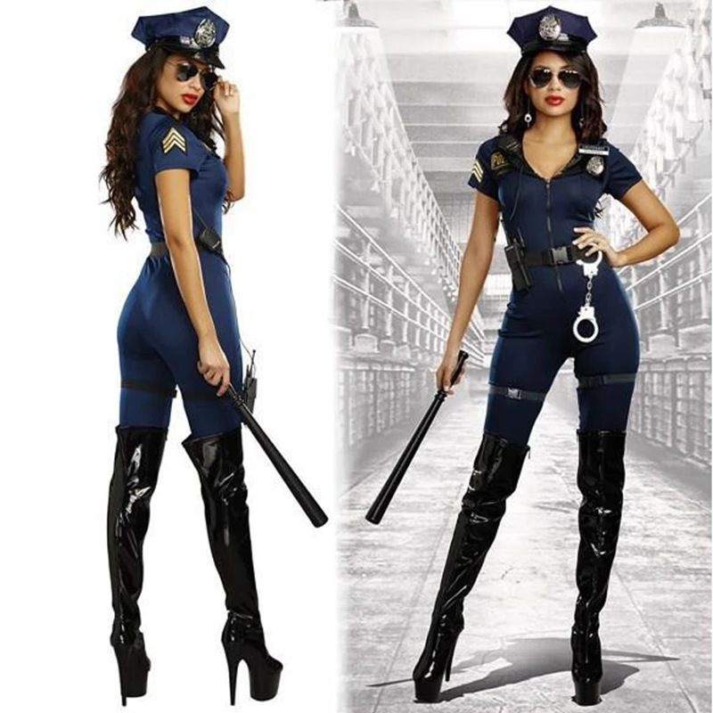 MOONIGHT Sexy Police Women Costume Halloween costume for 