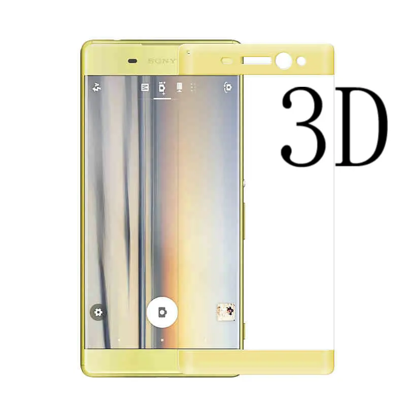 Для Sony Xperia X Performance 3D изогнутое полное покрытие Закаленное стекло Защитная пленка