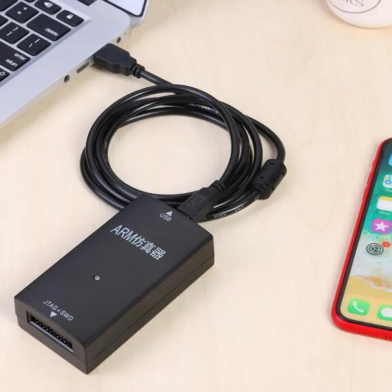 Высокоскоростной J LINK JLink V8 USB ARM Cortex M4/M0 эмулятор|Дисководы гибких дисков| |