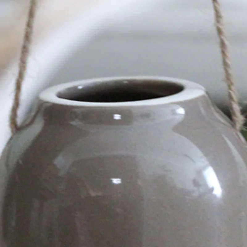 Ceramic hanging vase07