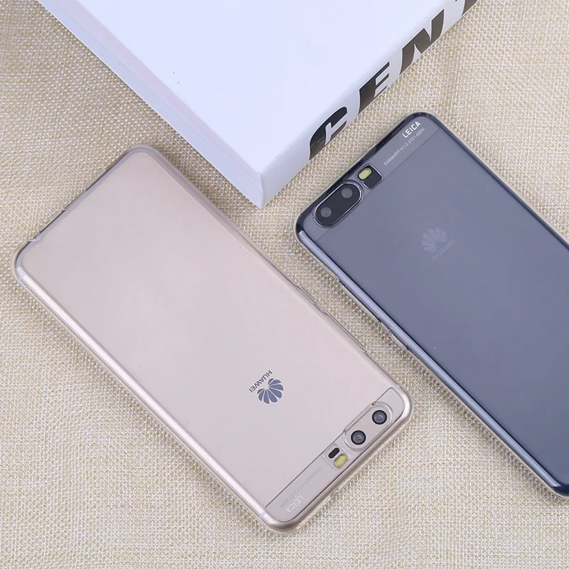 Ультратонкий силиконовый чехол из ТПУ для Huawei Honor 7 8 9 10 V8 V9 V10 Lite 4A 4X 5C P6 P7 P8 P9 P10 P20 Pro